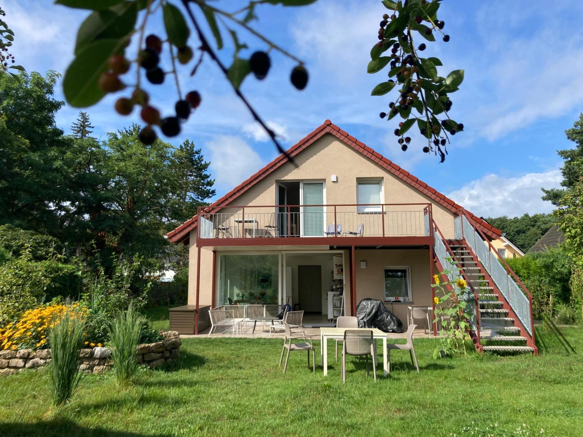 Ferienwohnung Ruheoase Unweit Von Berlin Königs Wusterhausen Exterior foto